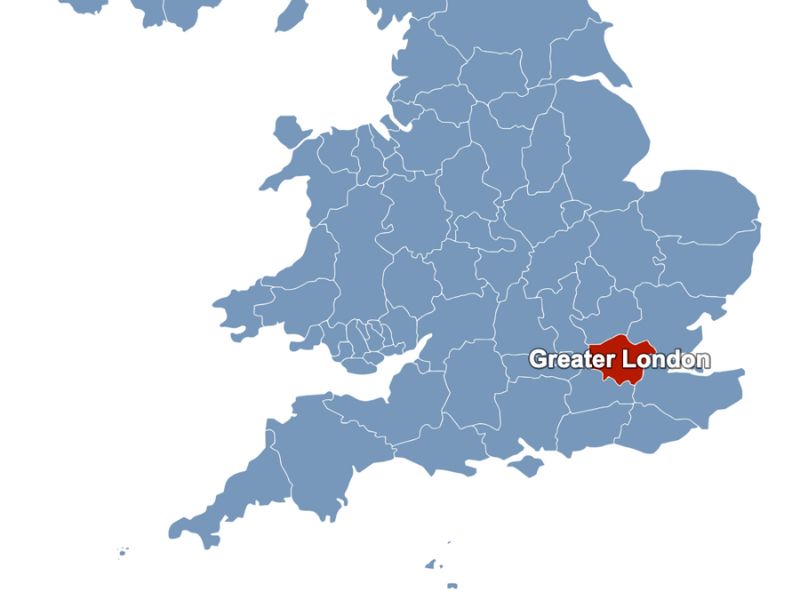 Greater London - UK county
